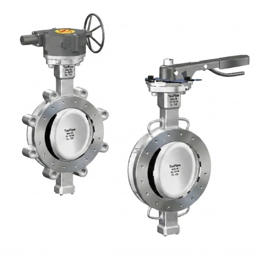 double-offset-design-butterfly-valves