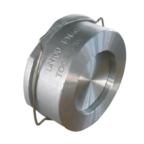 non-slam-wafer-check-valve