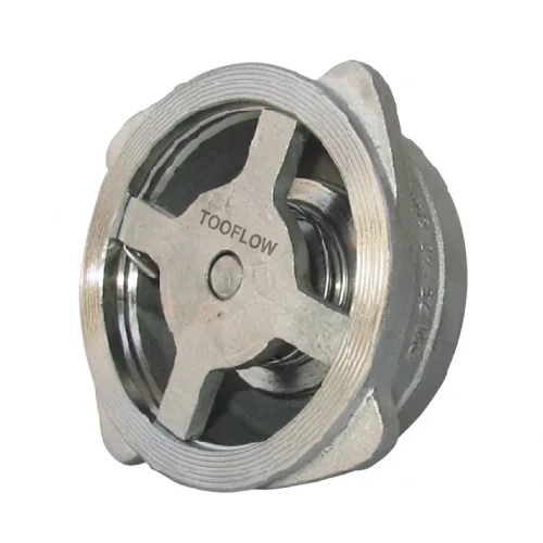 non-slam-wafer-check-valve
