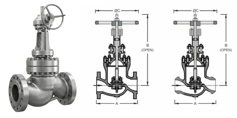 pressure-seal-gate-valve