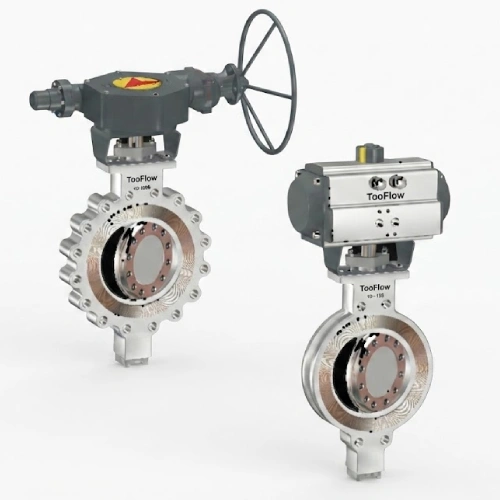 triple-offset-design-butterfly-valves